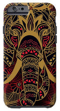 Rubino Zen Elephant Red - Phone Case Phone Case Pixels IPhone 6 Tough Case  
