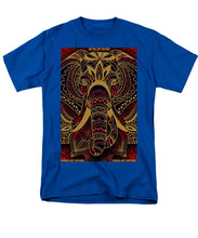 Rubino Zen Elephant Red - Men's T-Shirt  (Regular Fit) Men's T-Shirt (Regular Fit) Pixels Royal Small 