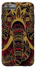 Rubino Zen Elephant Red - Phone Case Phone Case Pixels IPhone 6 Plus Tough Case  