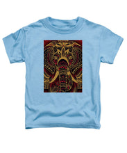 Rubino Zen Elephant Red - Toddler T-Shirt Toddler T-Shirt Pixels Carolina Blue Small 