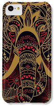 Rubino Zen Elephant Red - Phone Case Phone Case Pixels IPhone 5c Case  