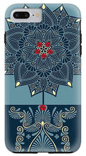 Rubino Zen Flower - Phone Case Phone Case Pixels IPhone 7 Plus Tough Case  