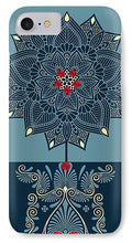 Rubino Zen Flower - Phone Case Phone Case Pixels IPhone 7 Case  