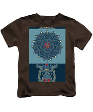 Rubino Zen Flower - Kids T-Shirt Kids T-Shirt Pixels Coffee Small 
