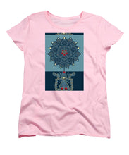 Rubino Zen Flower - Women's T-Shirt (Standard Fit) Women's T-Shirt (Standard Fit) Pixels Pink Small 