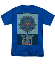 Rubino Zen Flower - Men's T-Shirt  (Regular Fit) Men's T-Shirt (Regular Fit) Pixels Royal Small 