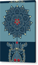 Rubino Zen Flower - Acrylic Print Acrylic Print Pixels 6.625" x 10.000" Hanging Wire 