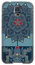 Rubino Zen Flower - Phone Case Phone Case Pixels Galaxy S5 Case  