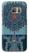 Rubino Zen Flower - Phone Case Phone Case Pixels Galaxy S7 Case  