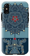 Rubino Zen Flower - Phone Case Phone Case Pixels IPhone X Tough Case  