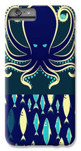 Rubino Zen Octopus Blue - Phone Case Phone Case Pixels IPhone 7 Plus Case  