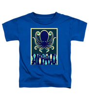 Rubino Zen Octopus Blue - Toddler T-Shirt Toddler T-Shirt Pixels Royal Small 