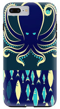 Rubino Zen Octopus Blue - Phone Case Phone Case Pixels IPhone 7 Plus Tough Case  