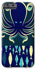 Rubino Zen Octopus Blue - Phone Case Phone Case Pixels IPhone 6 Case  