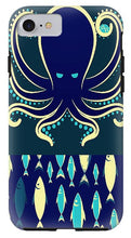 Rubino Zen Octopus Blue - Phone Case Phone Case Pixels IPhone 8 Tough Case  
