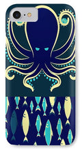 Rubino Zen Octopus Blue - Phone Case Phone Case Pixels IPhone 7 Case  