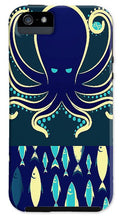 Rubino Zen Octopus Blue - Phone Case Phone Case Pixels IPhone 5s Tough Case  