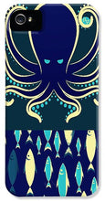 Rubino Zen Octopus Blue - Phone Case Phone Case Pixels IPhone 5s Case  