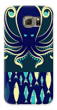 Rubino Zen Octopus Blue - Phone Case Phone Case Pixels Galaxy S6 Case  