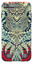 Rubino Zen Owl Blue - Phone Case Phone Case Pixels IPhone 6 Plus Tough Case  