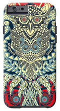 Rubino Zen Owl Blue - Phone Case Phone Case Pixels IPhone 6 Tough Case  
