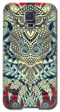 Rubino Zen Owl Blue - Phone Case Phone Case Pixels Galaxy S5 Case  