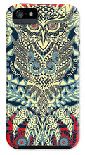 Rubino Zen Owl Blue - Phone Case Phone Case Pixels IPhone 5s Tough Case  