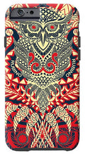 Rubino Zen Owl Red - Phone Case Phone Case Pixels IPhone 6 Tough Case  