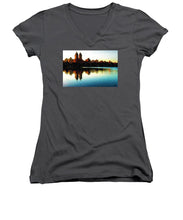 San Remo Nyc - Women's V-Neck (Athletic Fit)
