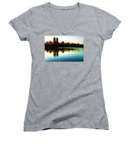 San Remo Nyc - Women's V-Neck (Athletic Fit)