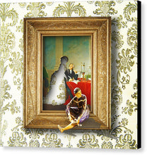 Scram                                    - Canvas Print