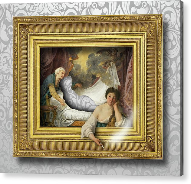 Screw This - Acrylic Print