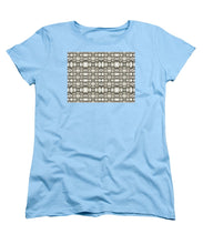 Sculpted Pattern Frieze - Women's T-Shirt (Standard Fit)