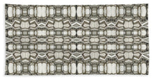 Sculpted Pattern Frieze - Beach Towel