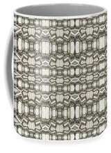 Sculpted Pattern Frieze - Mug
