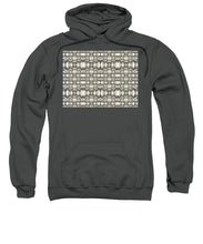Sculpted Pattern Frieze - Sweatshirt