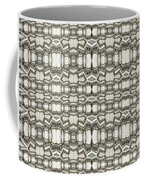 Sculpted Pattern Frieze - Mug