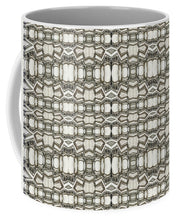 Sculpted Pattern Frieze - Mug