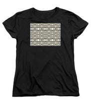 Sculpted Pattern Frieze - Women's T-Shirt (Standard Fit)