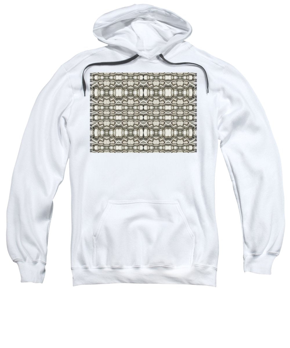 Sculpted Pattern Frieze - Sweatshirt