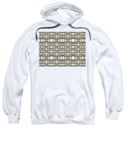 Sculpted Pattern Frieze - Sweatshirt
