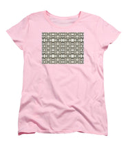 Sculpted Pattern Frieze - Women's T-Shirt (Standard Fit)