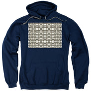 Sculpted Pattern Frieze - Sweatshirt