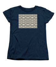 Sculpted Pattern Frieze - Women's T-Shirt (Standard Fit)