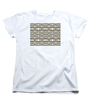 Sculpted Pattern Frieze - Women's T-Shirt (Standard Fit)