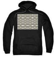 Sculpted Pattern Frieze - Sweatshirt