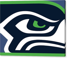 Seattle Seahawks - Canvas Print Canvas Print Pixels 12.000" x 9.000" Mirrored Glossy