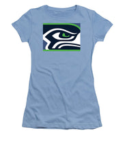 Seattle Seahawks - Women's T-Shirt (Athletic Fit) Women's T-Shirt (Athletic Fit) Pixels   