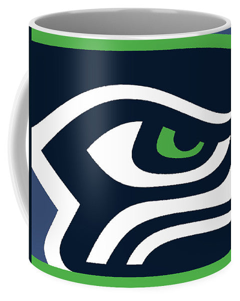 Seattle Seahawks - Mug Mug Pixels Small (11 oz.)  