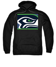 Seattle Seahawks - Sweatshirt Sweatshirt Pixels Black Small 